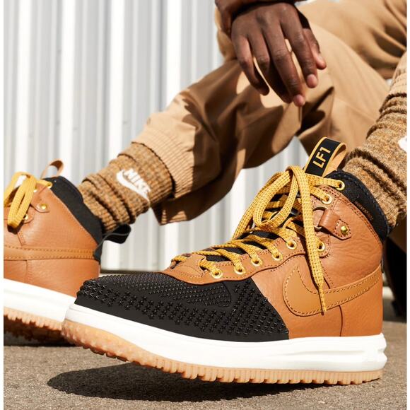 •NEW• Nike Lunar Force 1 Men's Winterized Duckboots • 8M / 9.5W - Picture 12 of 13
